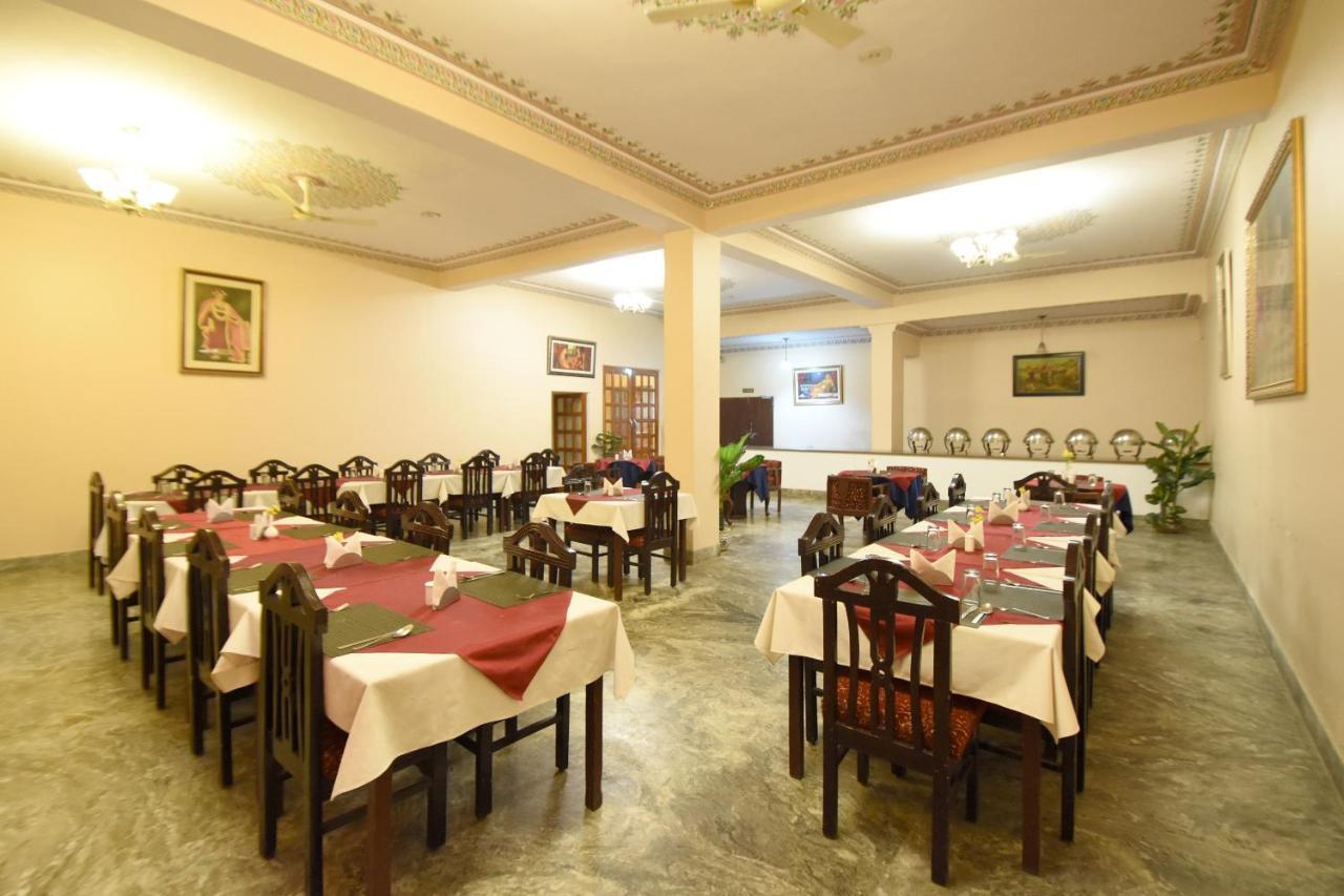 Satyam Palace Resort Pushkar Exterior foto
