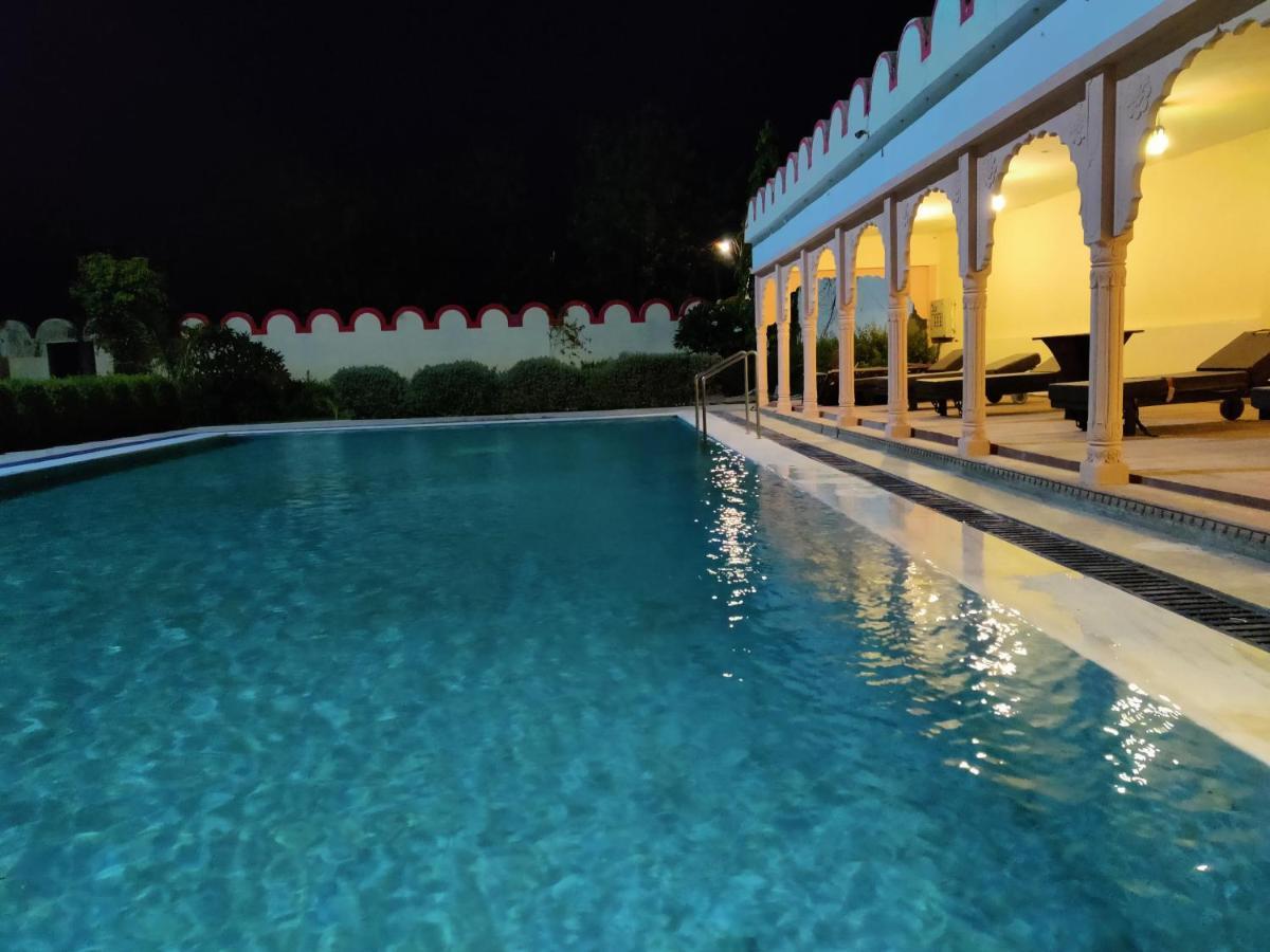 Satyam Palace Resort Pushkar Exterior foto