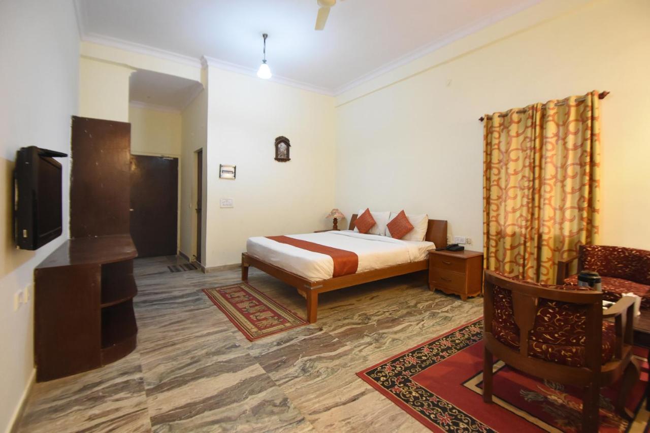 Satyam Palace Resort Pushkar Exterior foto