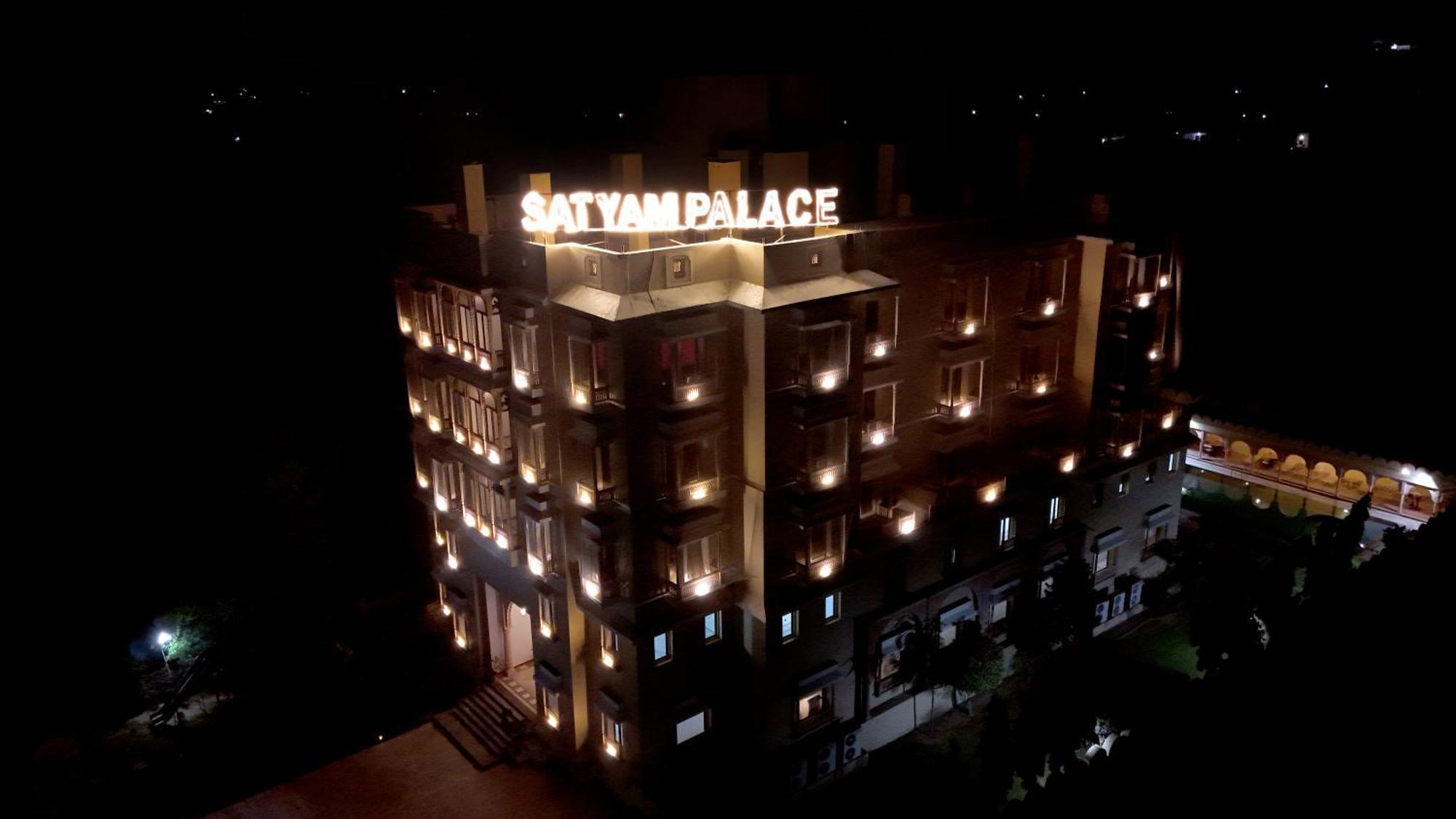 Satyam Palace Resort Pushkar Exterior foto