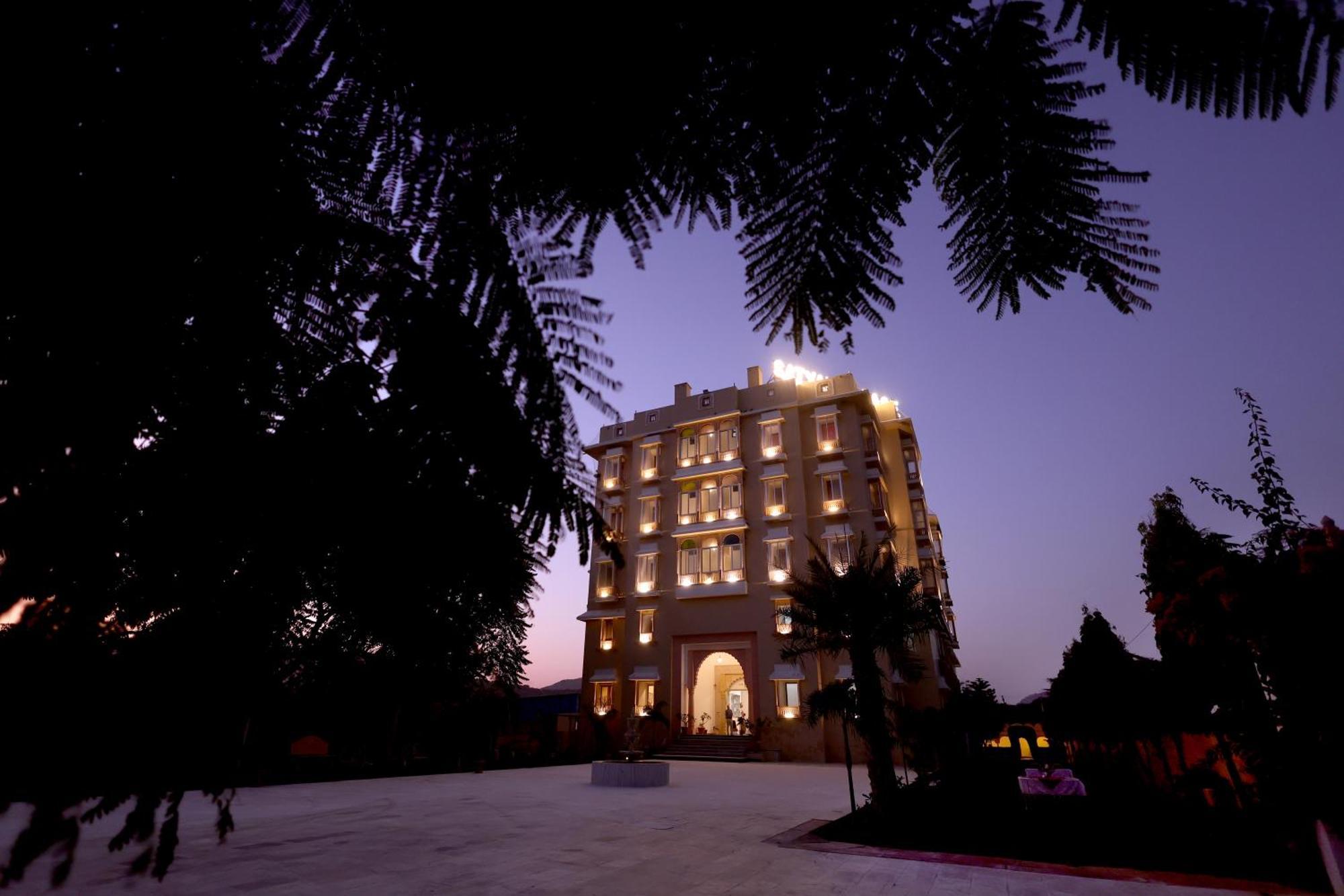 Satyam Palace Resort Pushkar Exterior foto