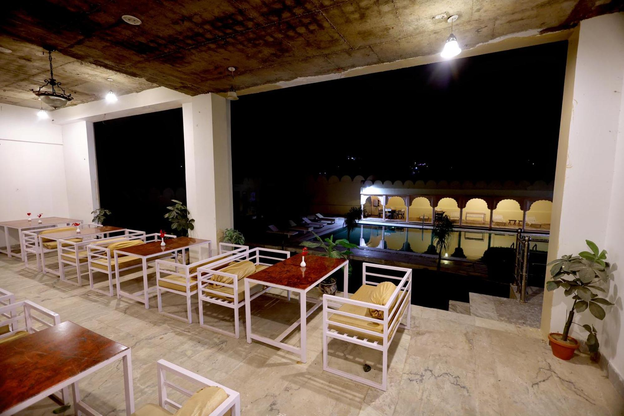 Satyam Palace Resort Pushkar Exterior foto