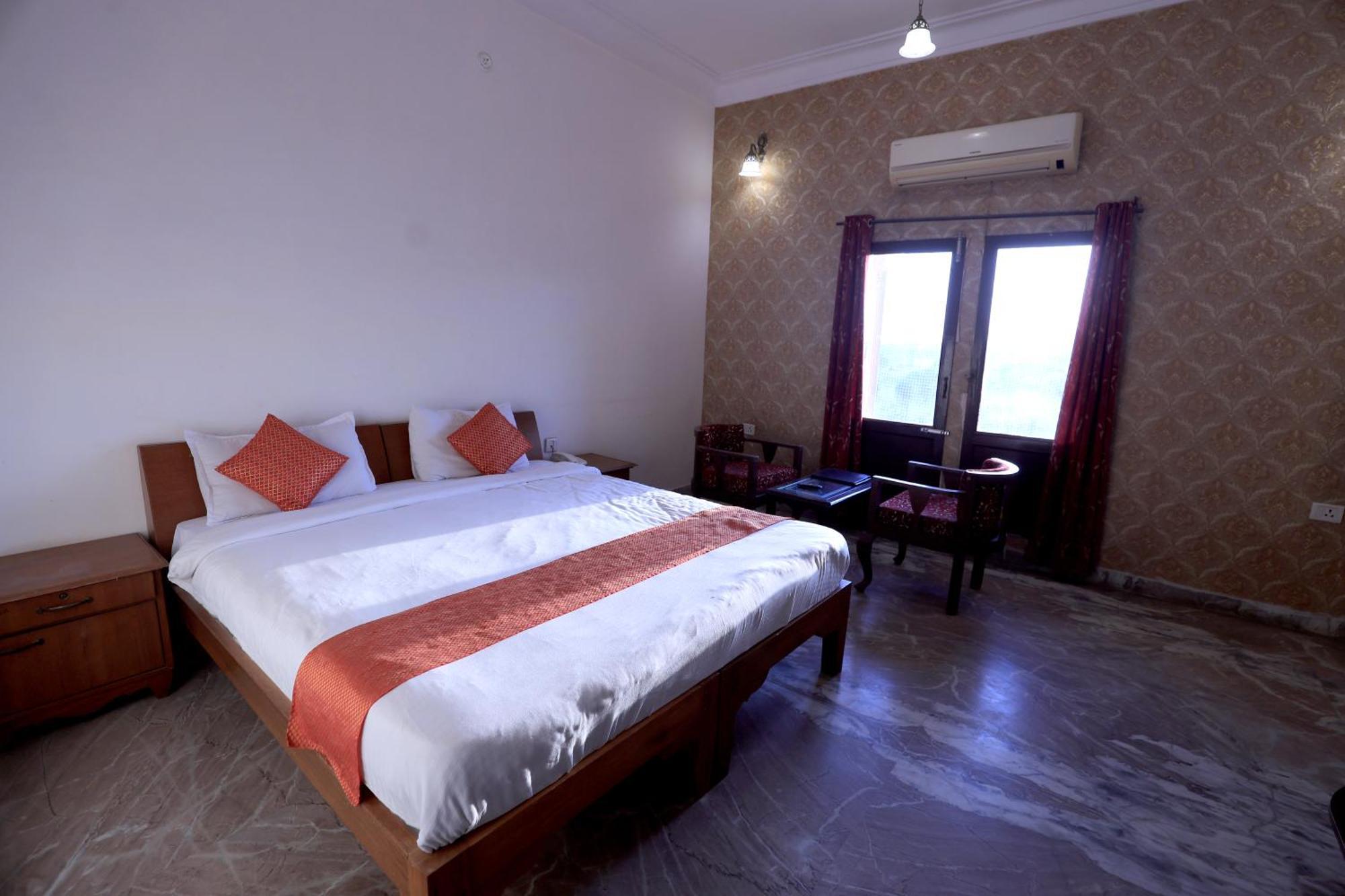 Satyam Palace Resort Pushkar Exterior foto