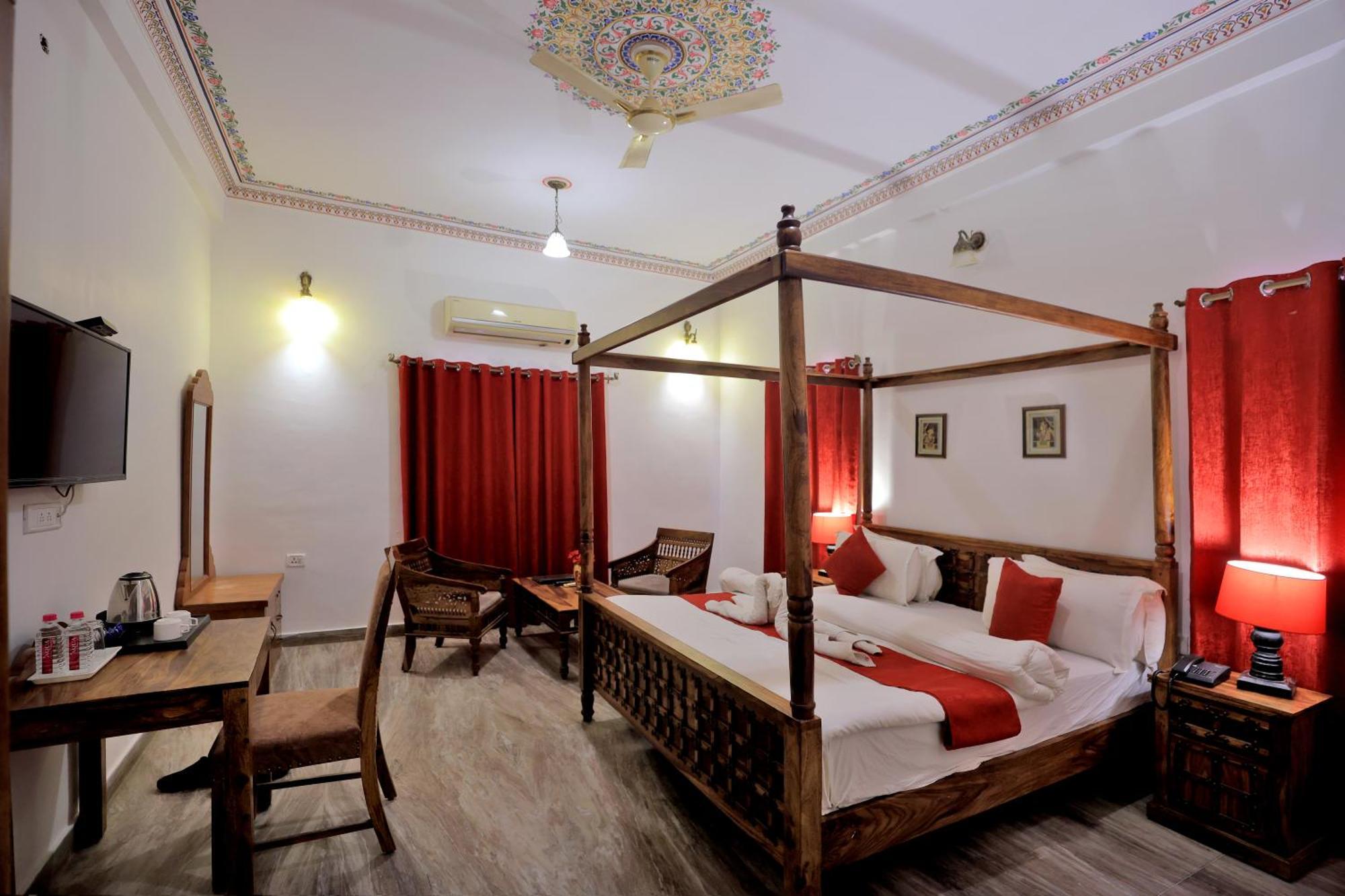 Satyam Palace Resort Pushkar Exterior foto